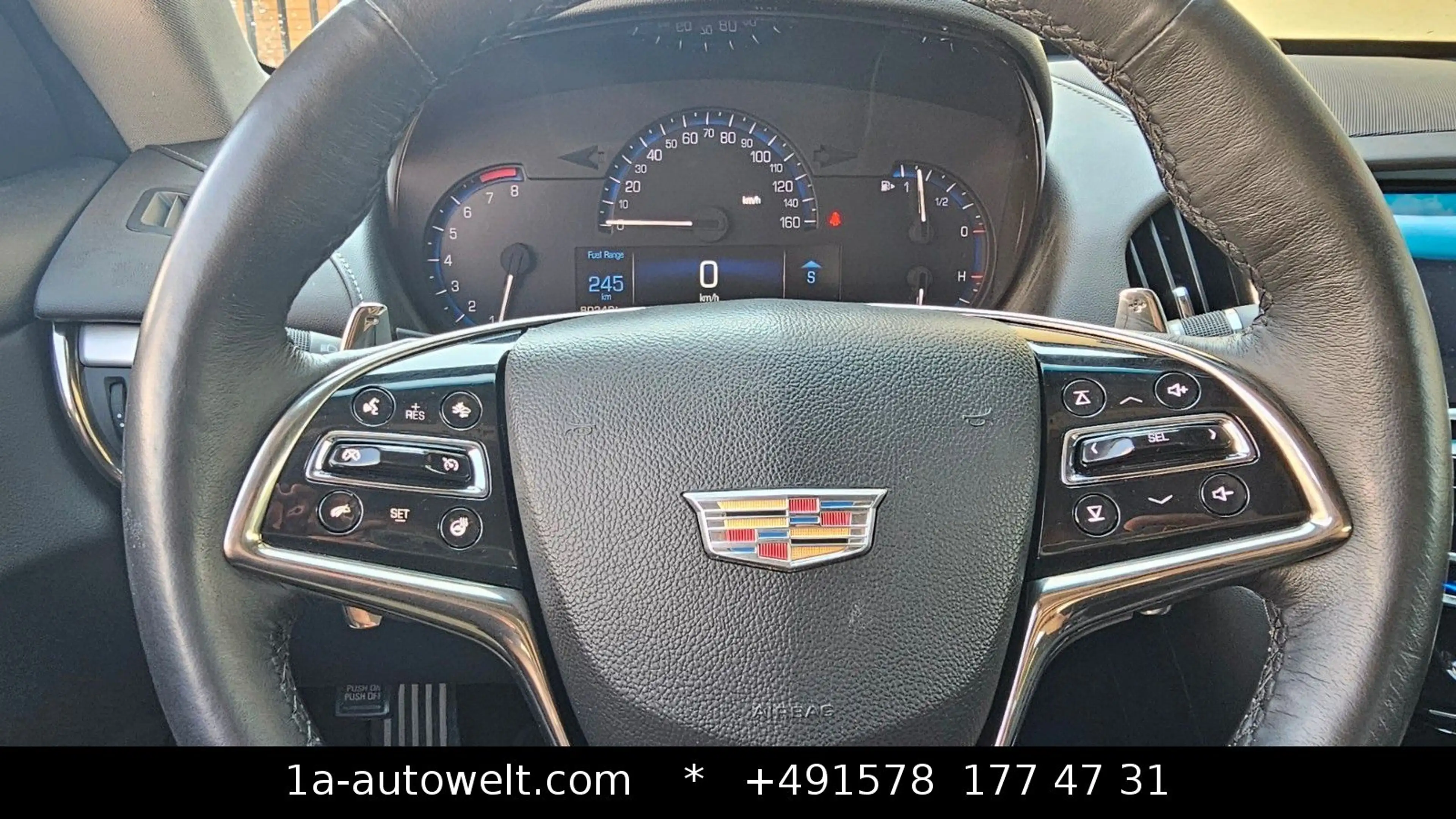 Cadillac ATS V6 3,6 Aut Navi Shzg Klima PDC Xenon Cam — photo 4