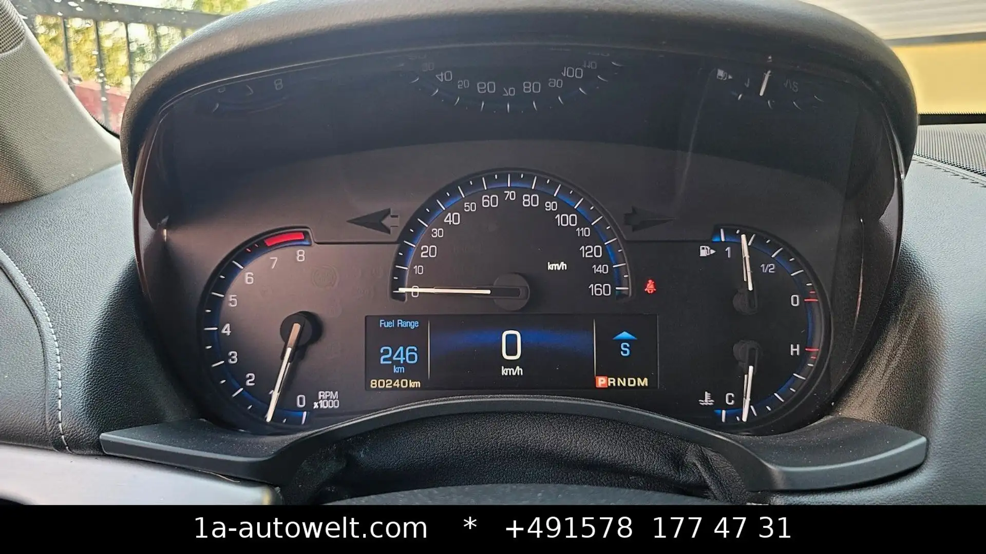 Cadillac ATS V6 3,6 Aut Navi Shzg Klima PDC Xenon Cam Schwarz - 2