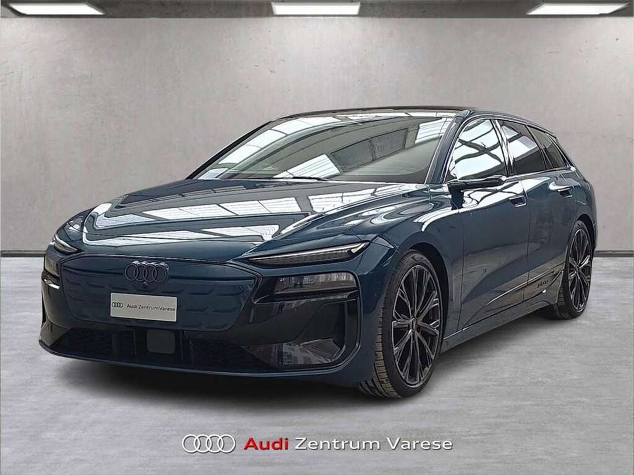 Audi A6 Avant e-tron performance Edition one Blu Malpelo
