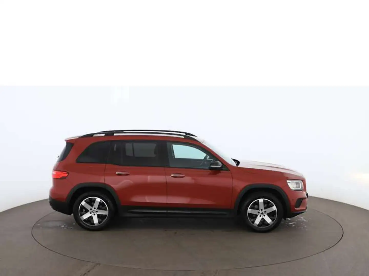Mercedes-Benz GLB 200 d Progressive Aut AHK 360-CAM RADAR NAVI Červená - 2