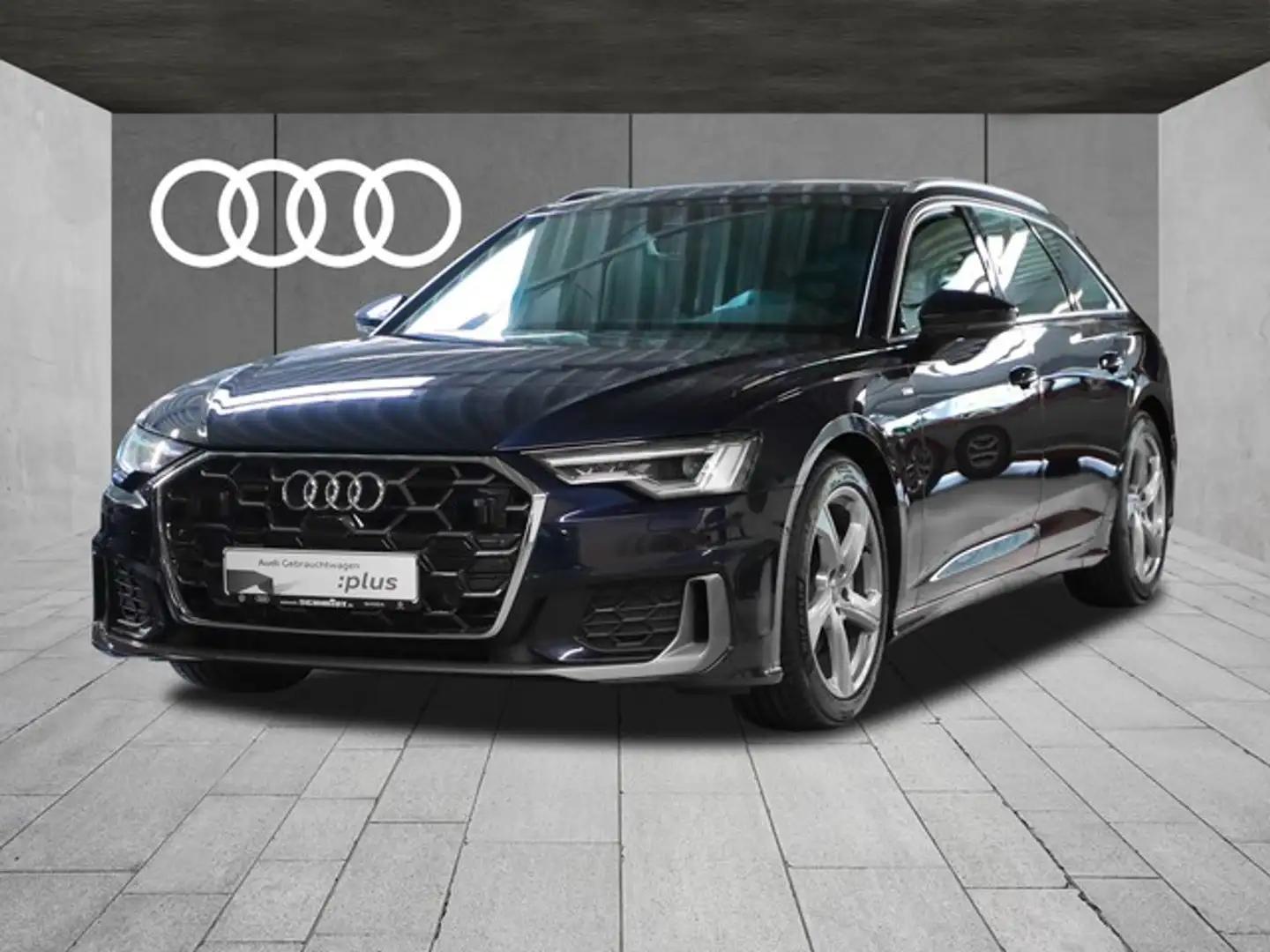 Audi A6 Avant 50 TDI quattro S line Pano Kamera Memory ... Blau - 2