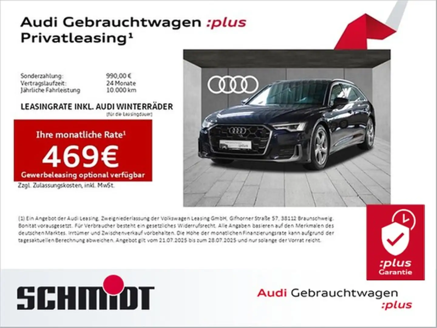 Audi A6 Avant 50 TDI quattro S line Pano Kamera Memory ... Blau - 1