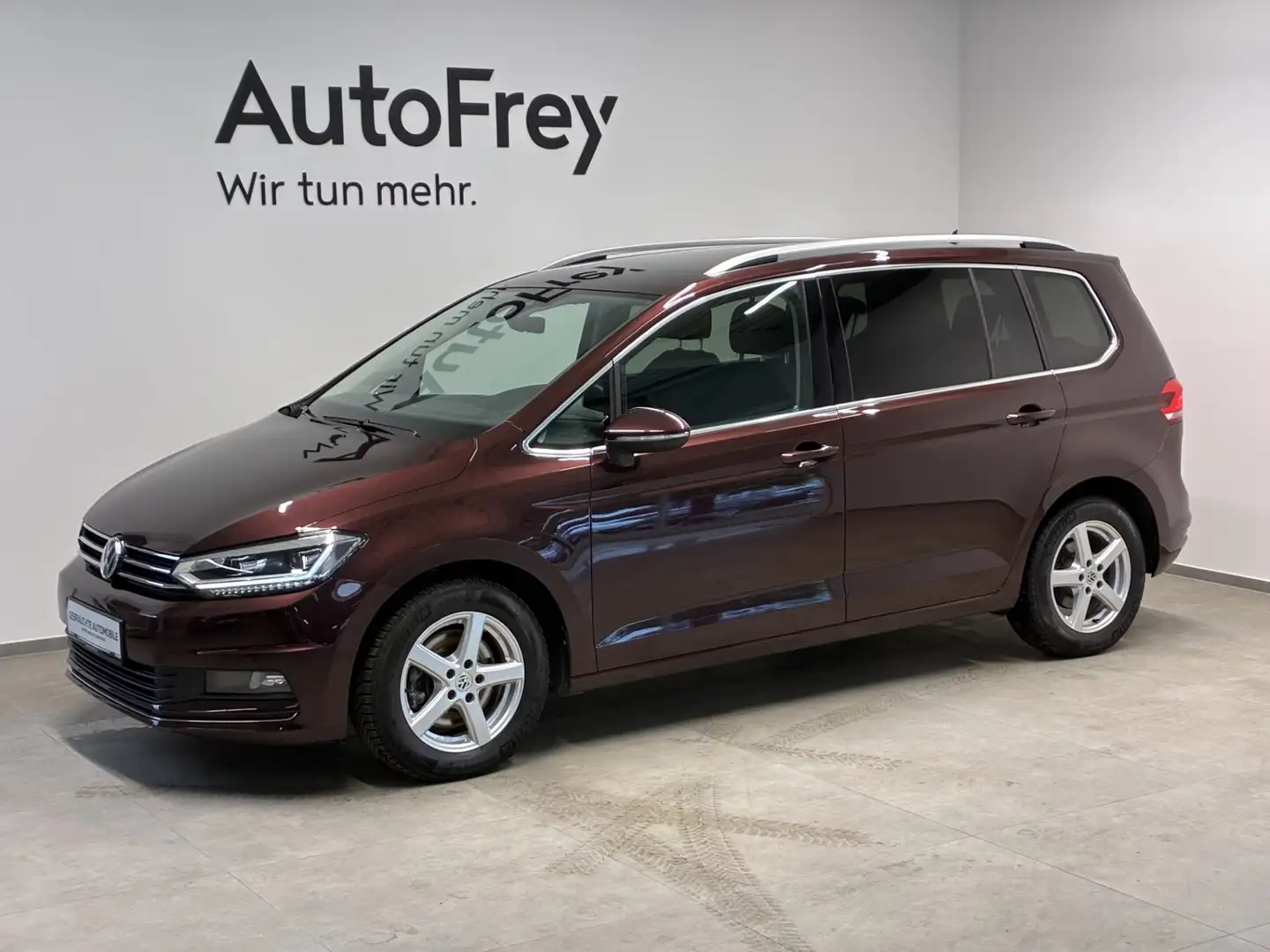Volkswagen Touran 1,0 TSI Highline Rot - 1