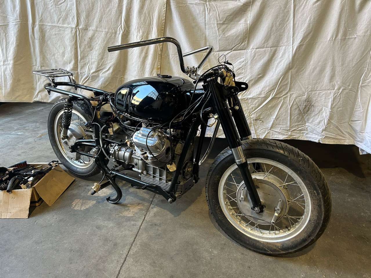 Moto Guzzi V 7 850 GT Sidecar