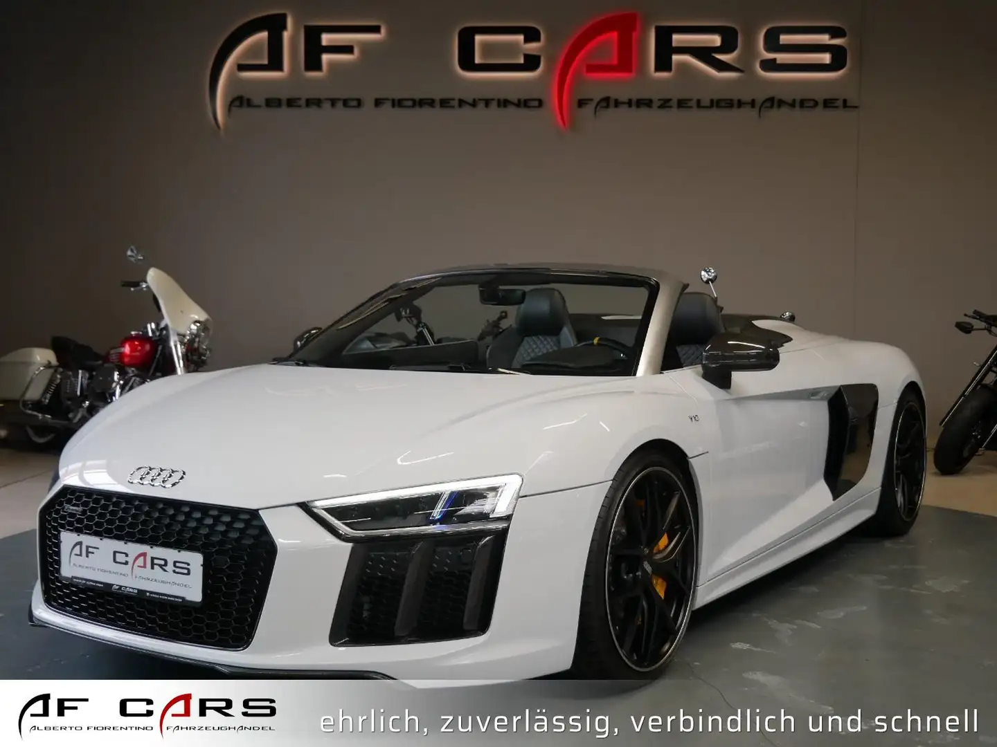 Audi R8 Spyder 5.2 FSI quattro Sport Abgas Keramik Voll 2. Grau - 1