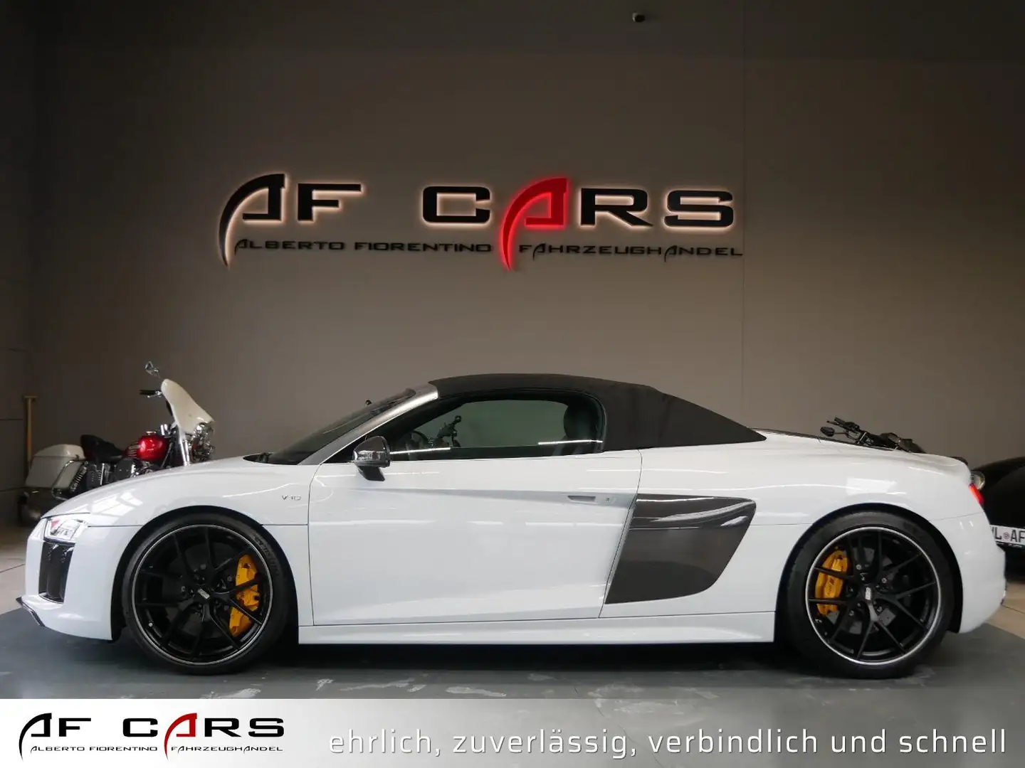 Audi R8 Spyder 5.2 FSI quattro Sport Abgas Keramik Voll 2. Grau - 2