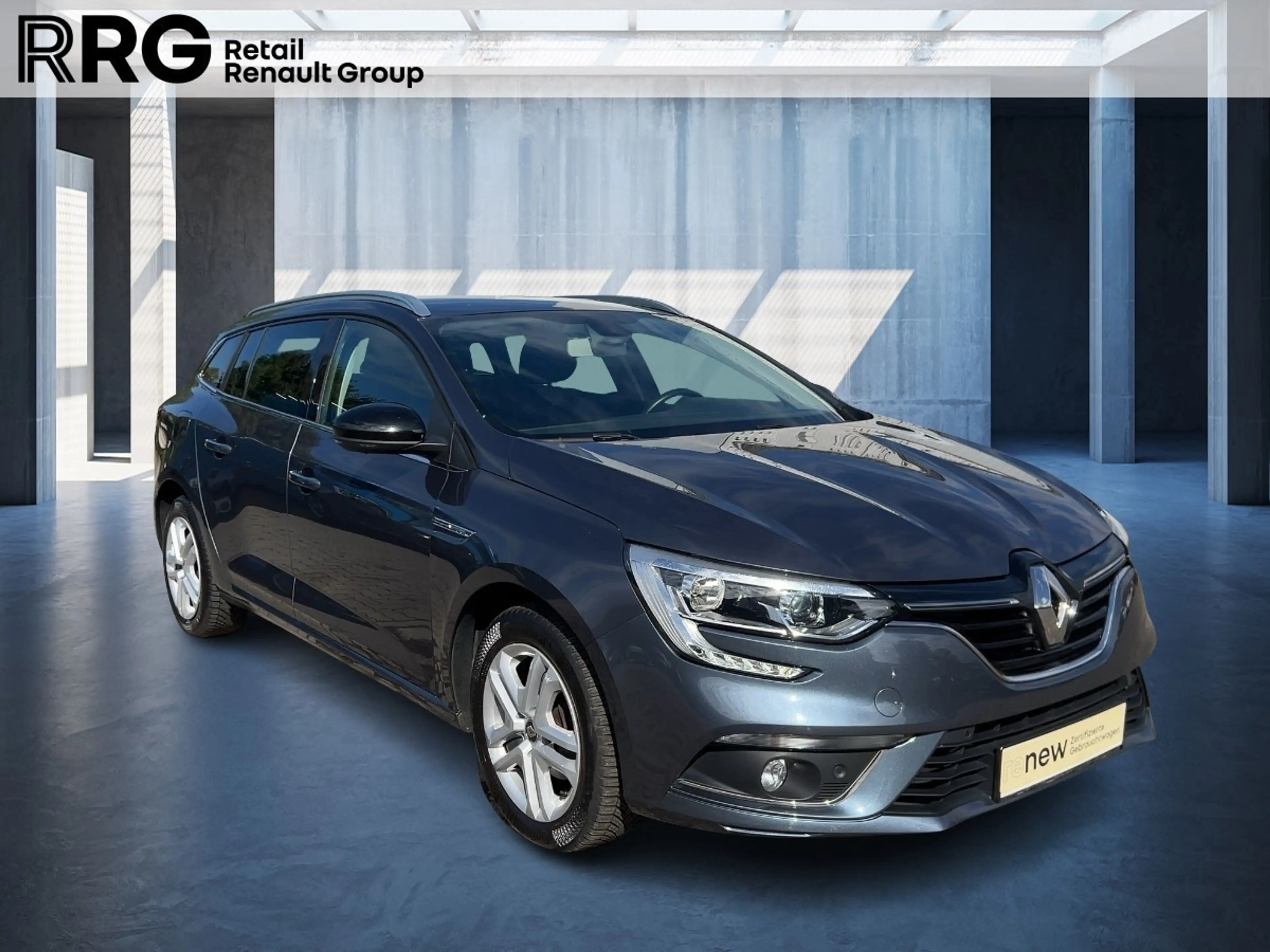 Renault Megane Grandtour LIMITED Deluxe TCe 140 GPF SHZ BT — photo 7
