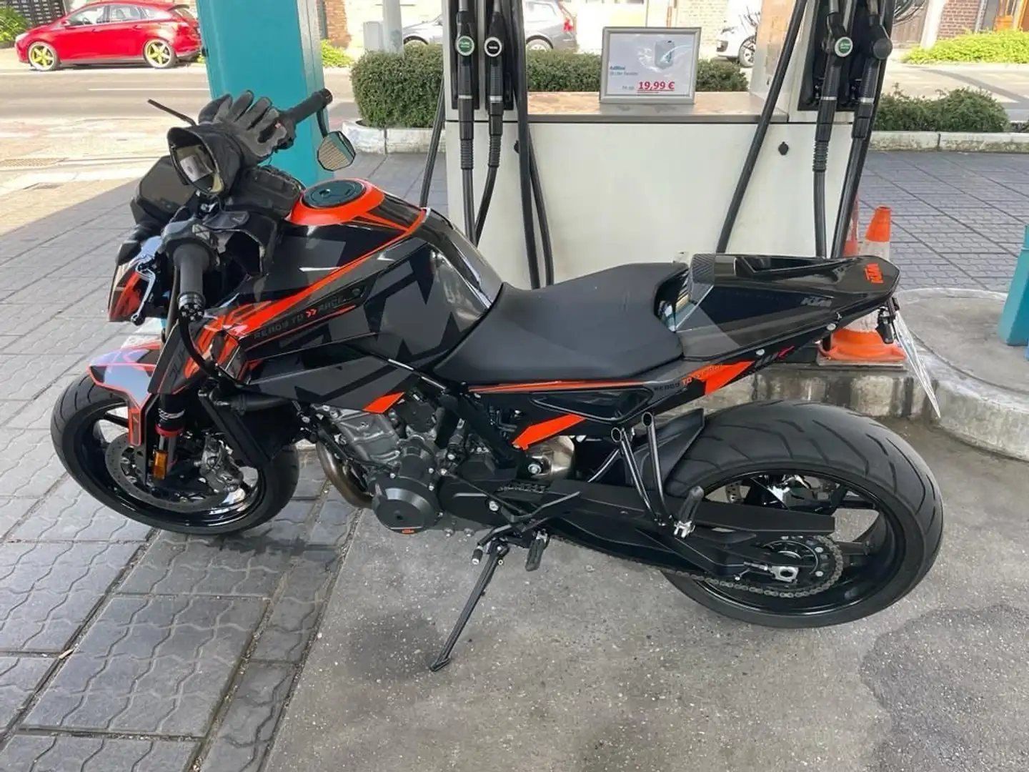 KTM 890 Duke Negru - 2