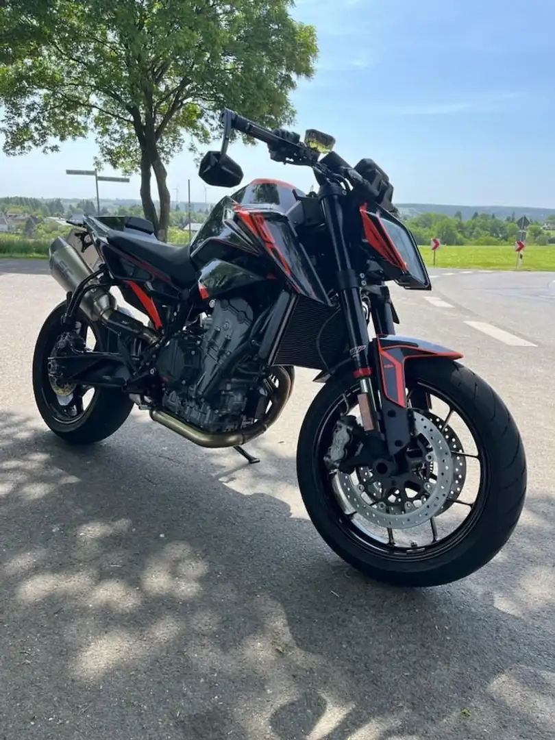 KTM 890 Duke Negru - 1