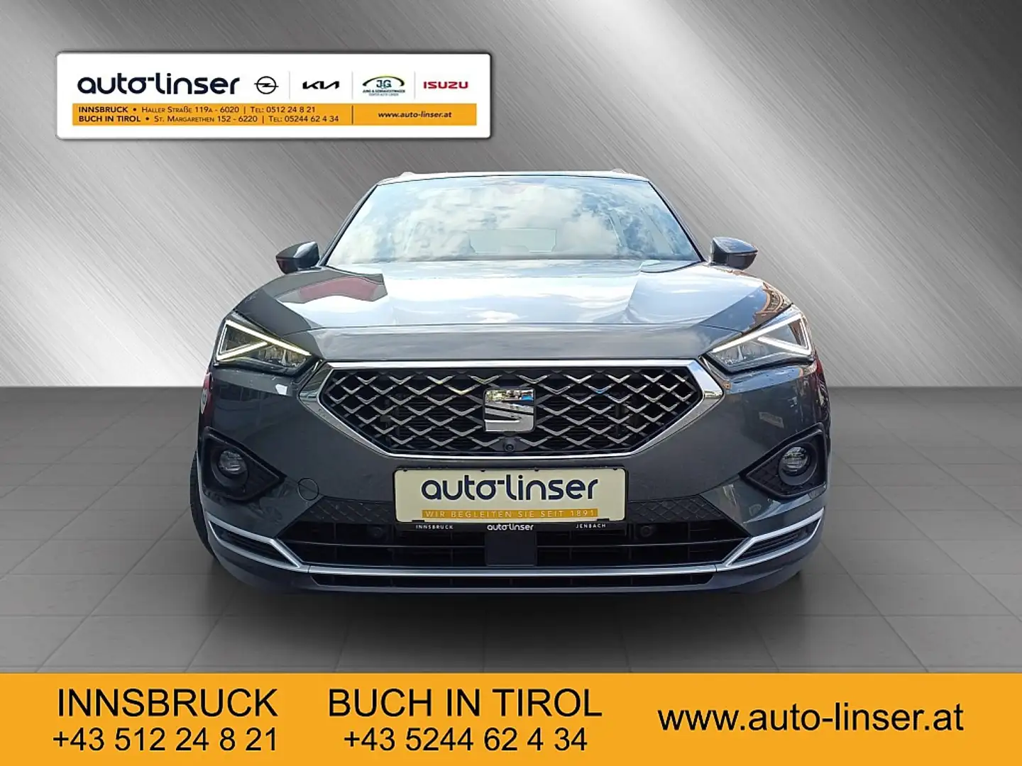 SEAT Tarraco 2,0 TDI Xcellence DSG 4Drive Grau - 2