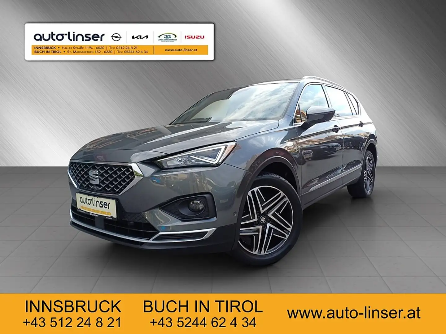 SEAT Tarraco 2,0 TDI Xcellence DSG 4Drive Grau - 1