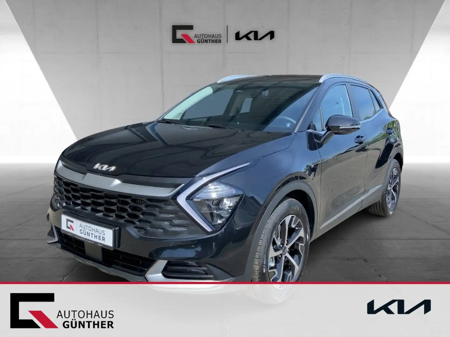 Kia Sportage Ultimate Edition 1.6 T-GDI MHEV Leder Schwarz - 1
