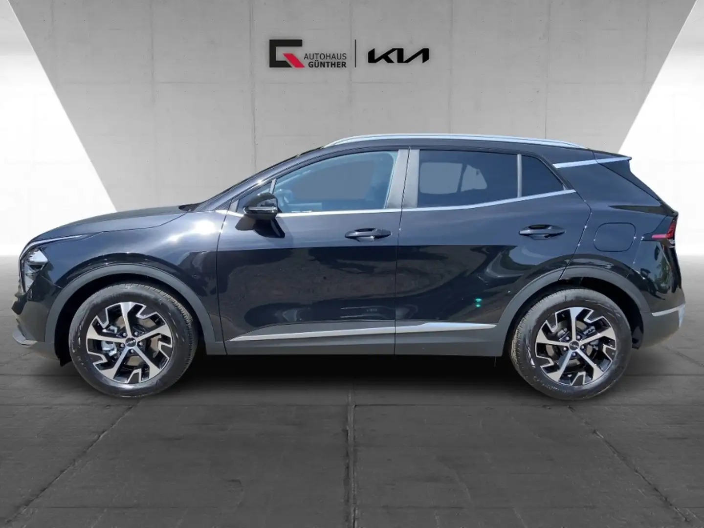 Kia Sportage Ultimate Edition 1.6 T-GDI MHEV Leder Schwarz - 2