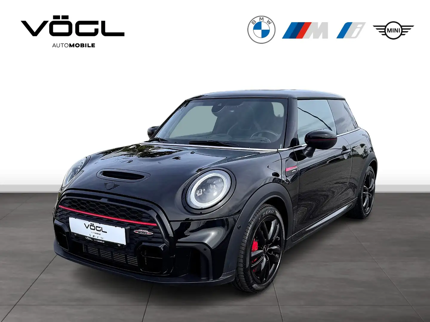 MINI John Cooper Works Comfortpaket Plus Panoramadach Head-Up Noir - 1
