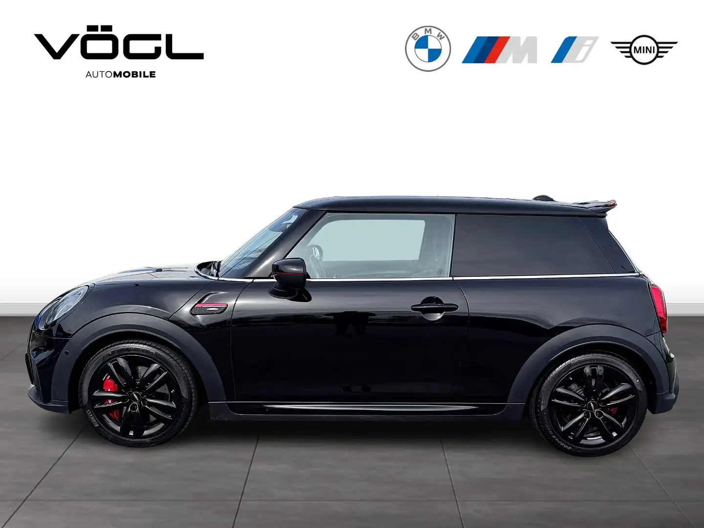 MINI John Cooper Works Comfortpaket Plus Panoramadach Head-Up Noir - 2