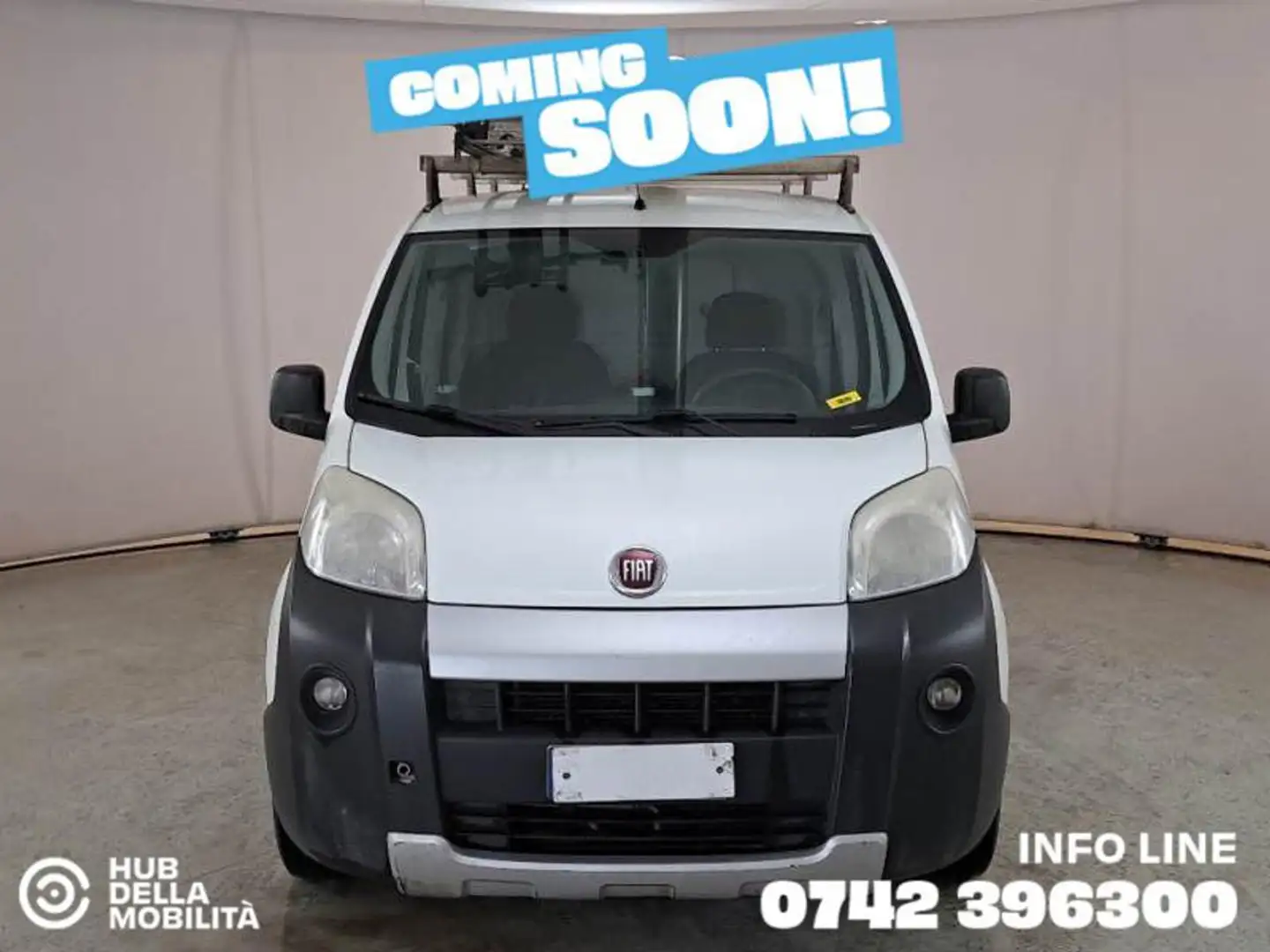 Fiat Fiorino 1.3 MJT 95CV Adventure-Officina Mobile-Ok Neopat. Bianco - 1