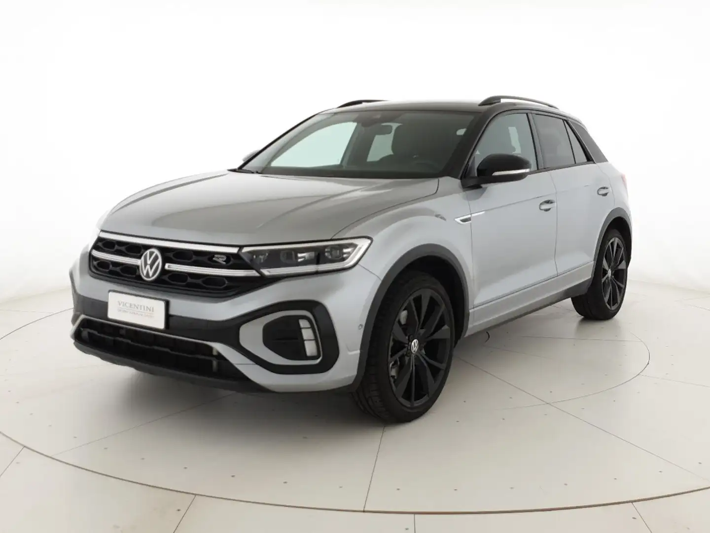 Volkswagen T-Roc 2.0 tdi r-line 4motion 150cv dsg Gris - 1