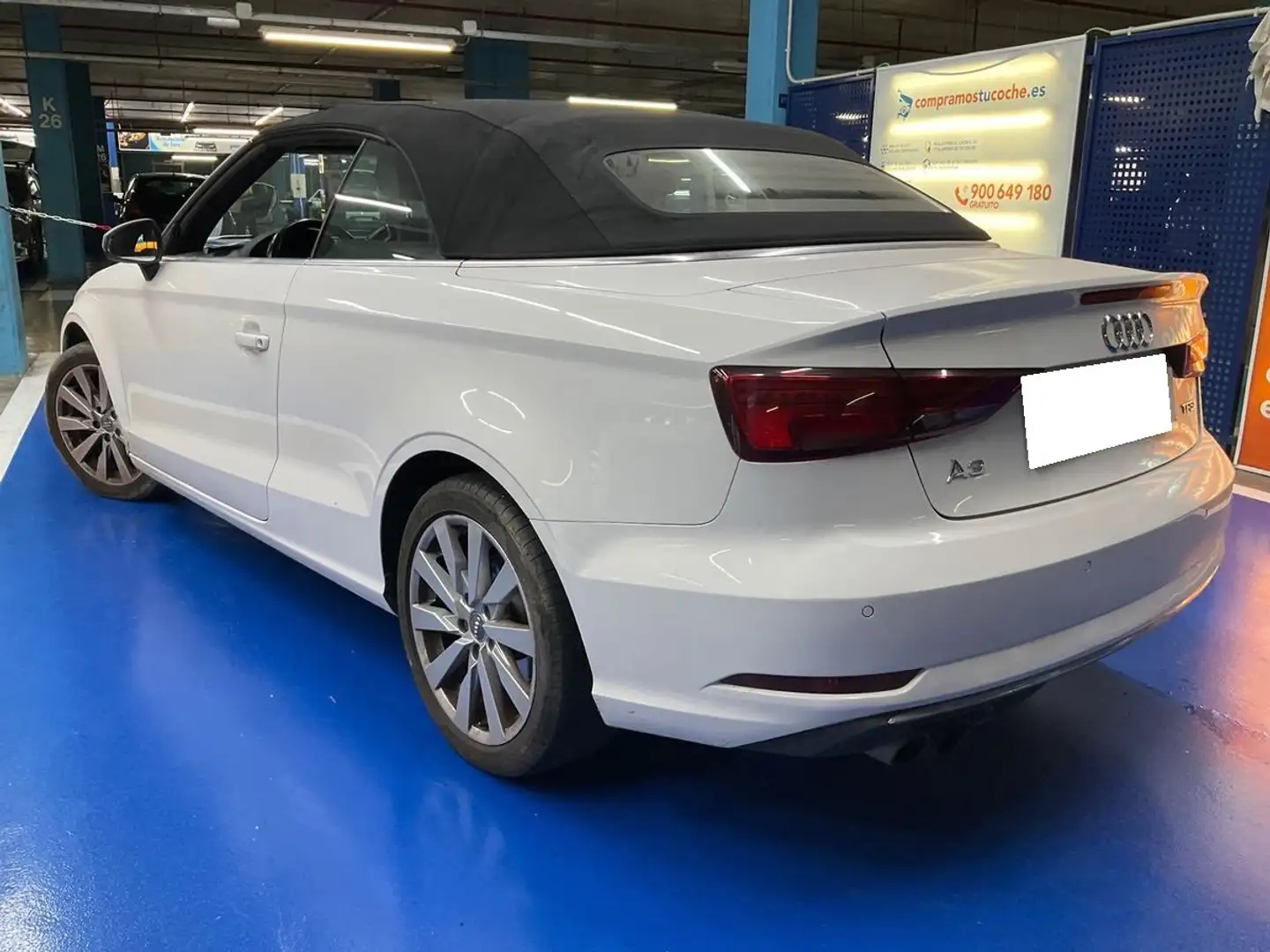 Audi A3 Cabrio 1.4 TFSI Design Edition S-T 85kW Blanc - 2