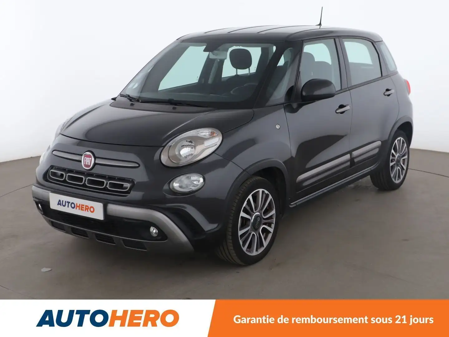 Fiat 500L 0.9 TwinAir Opening Cross Gris - 1