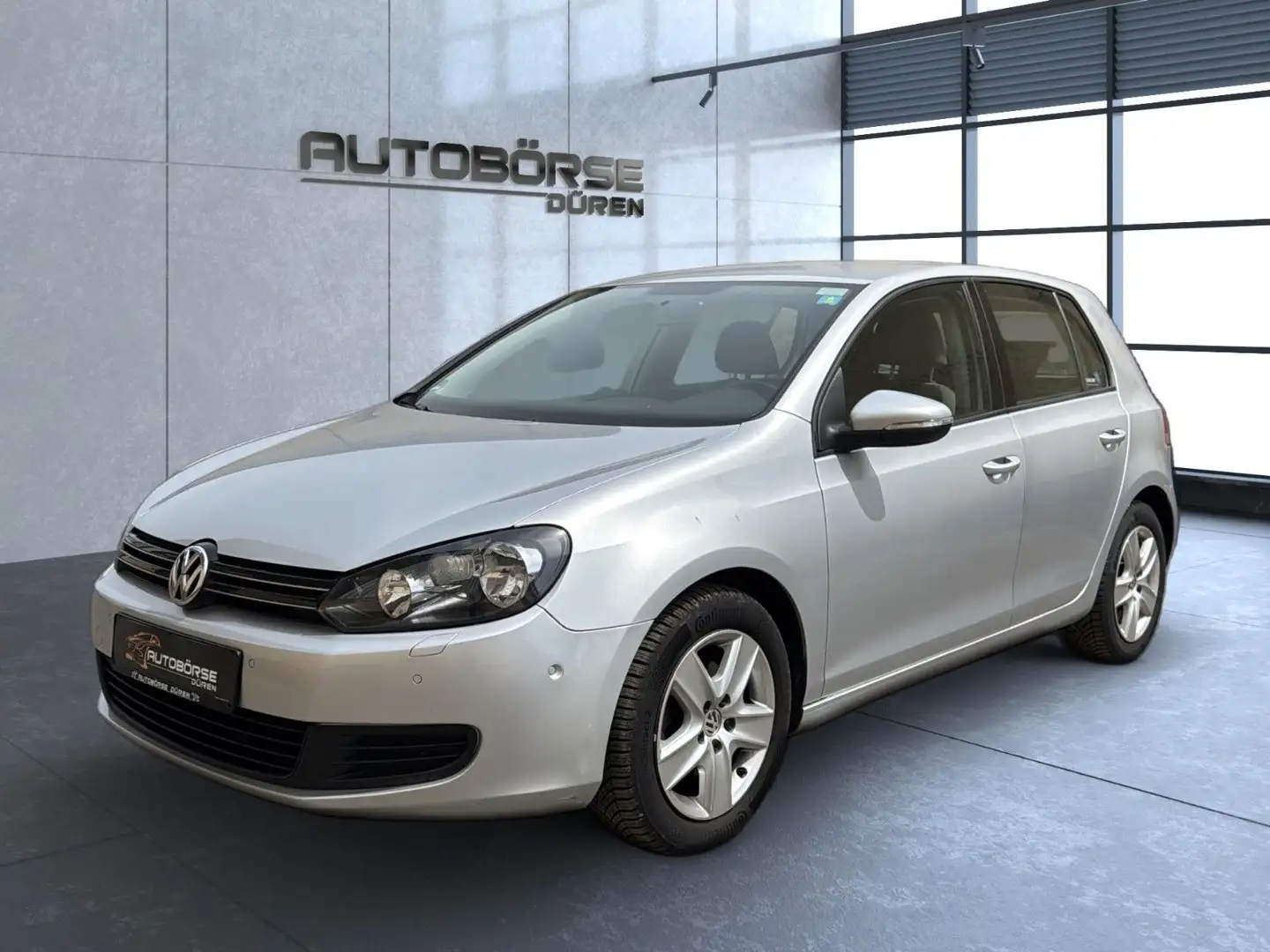 Volkswagen Golf VI Comfortline HU neu/Klima/SHZ Argent - 1