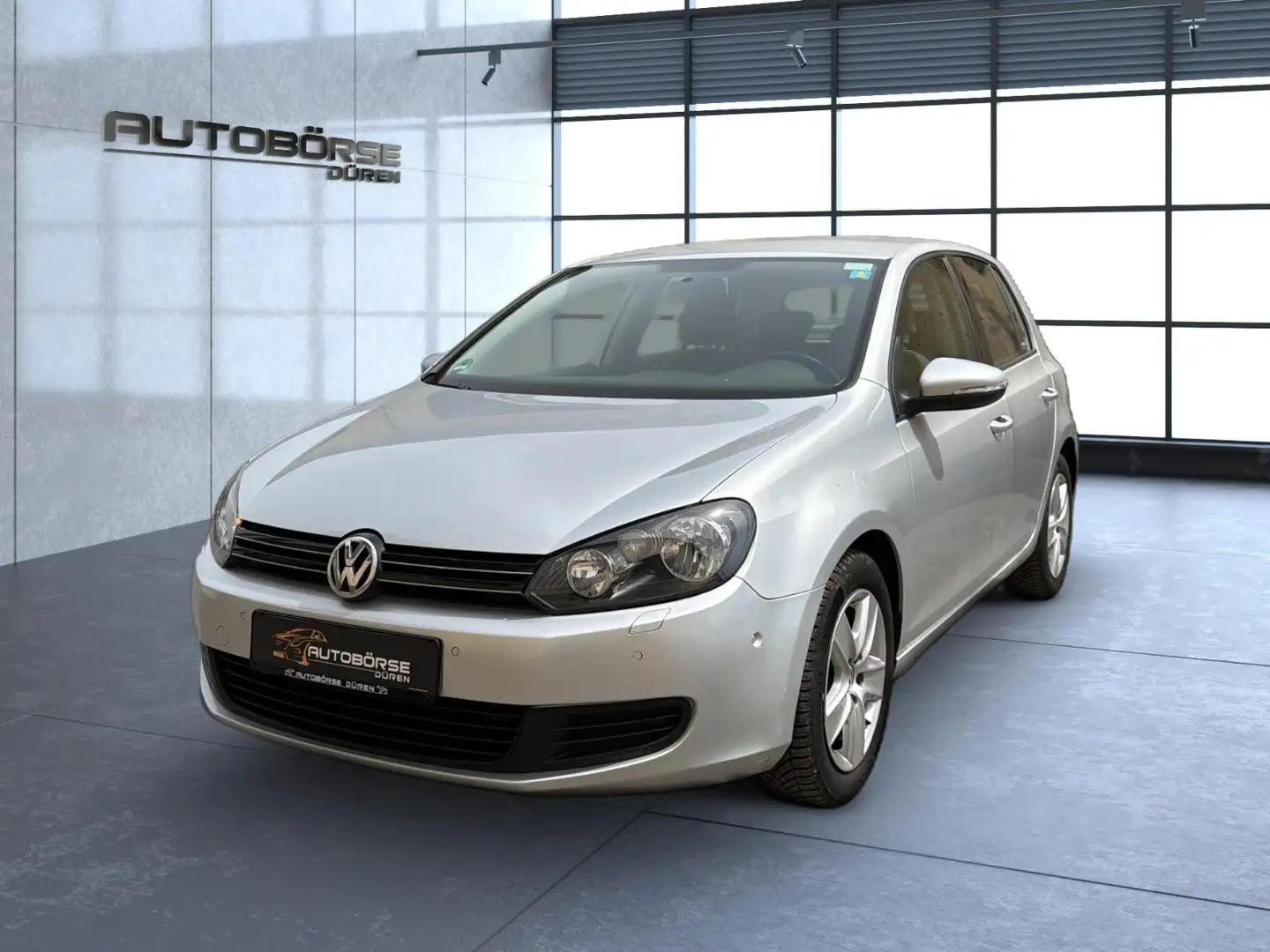 Volkswagen Golf VI Comfortline HU neu/Klima/SHZ Argent - 2