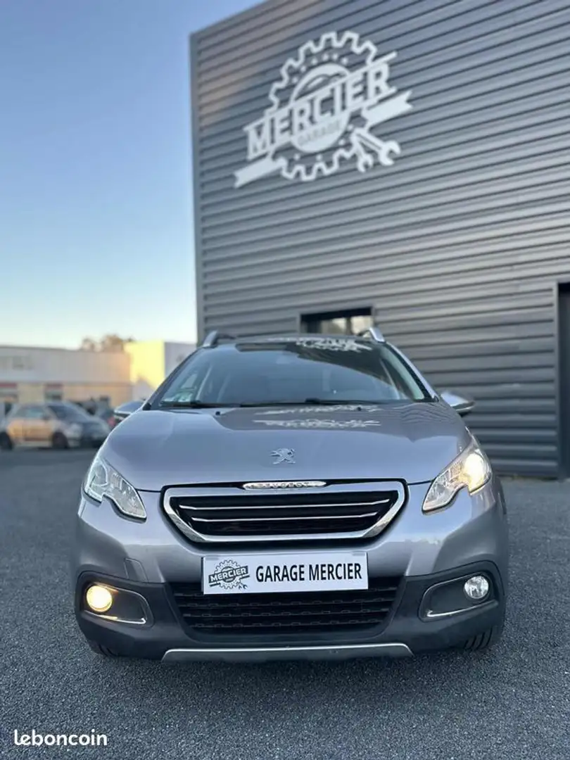 Peugeot 2008 1.6 BlueHDI 100ch CROSSWAY Gris - 2