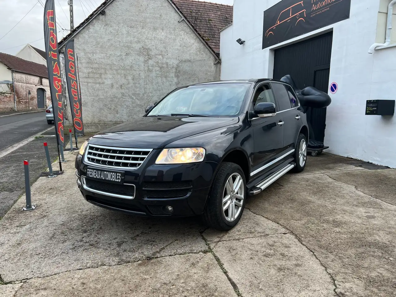 Volkswagen Touareg 2.5 R5 TDI 174 SPORT EDITION TIPTRONIC