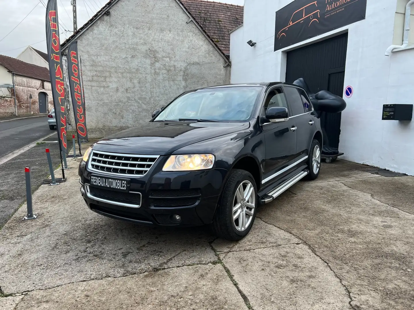 Volkswagen Touareg 2.5 R5 TDI 174 SPORT EDITION TIPTRONIC Noir - 1