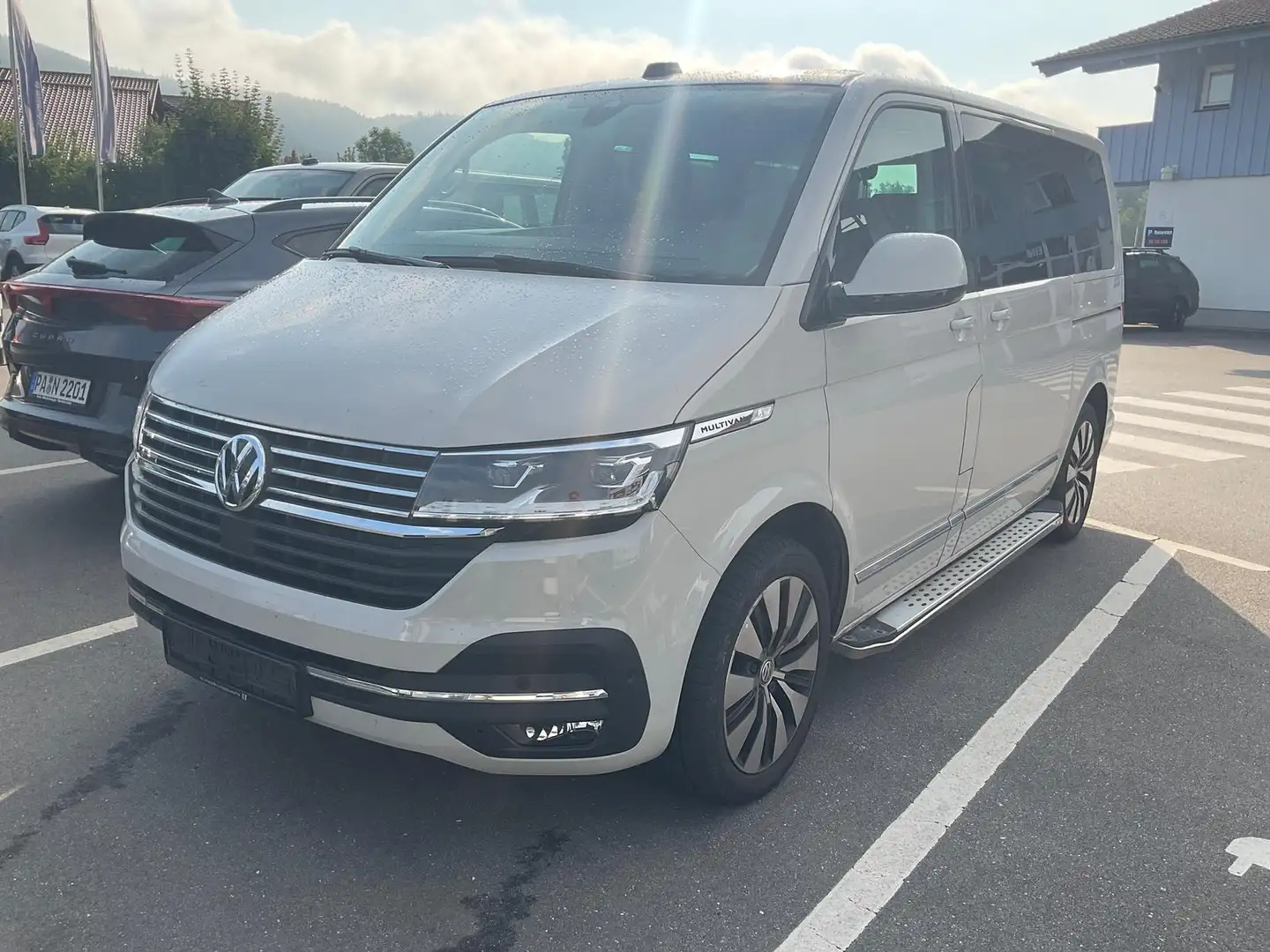 Volkswagen T6.1 Multivan TDI DSG 4M Highline, AHK, Standheizung, Assistenz Сірий - 2