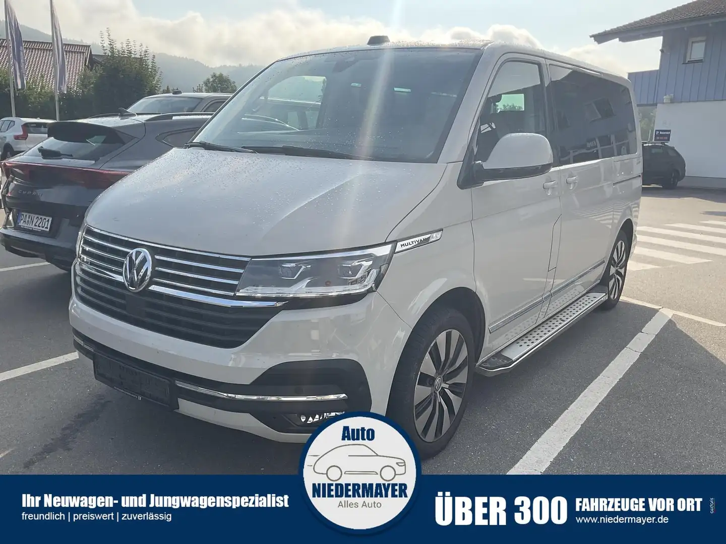 Volkswagen T6.1 Multivan TDI DSG 4M Highline, AHK, Standheizung, Assistenz Сірий - 1