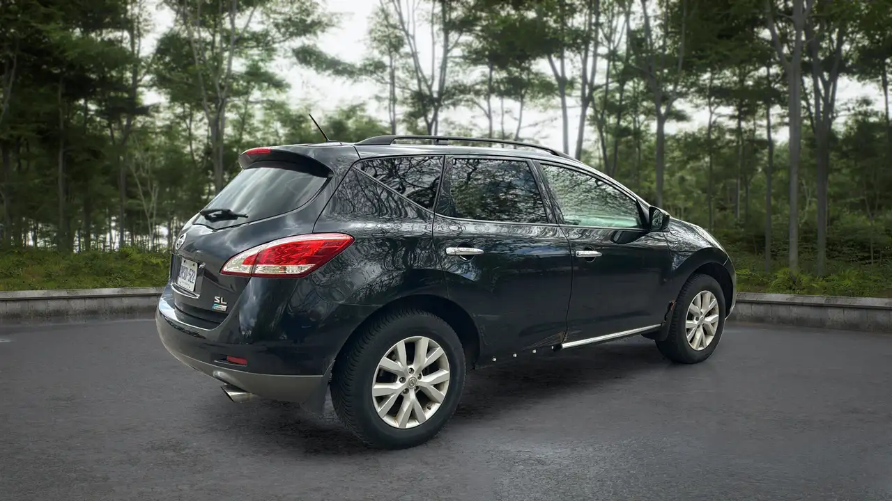 Nissan Murano снимка Nissan Murano
