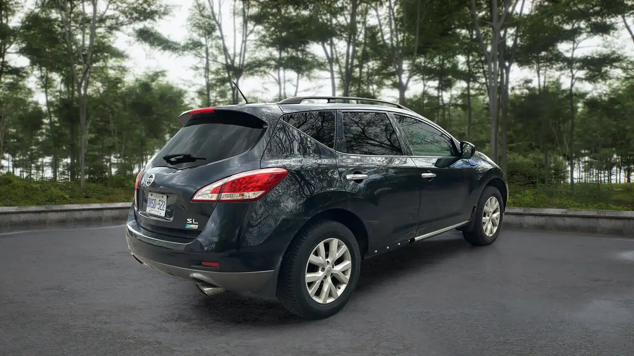Nissan Murano снимка Nissan Murano