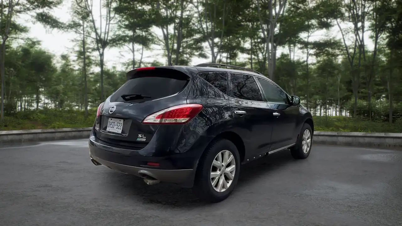 Nissan Murano снимка Nissan Murano