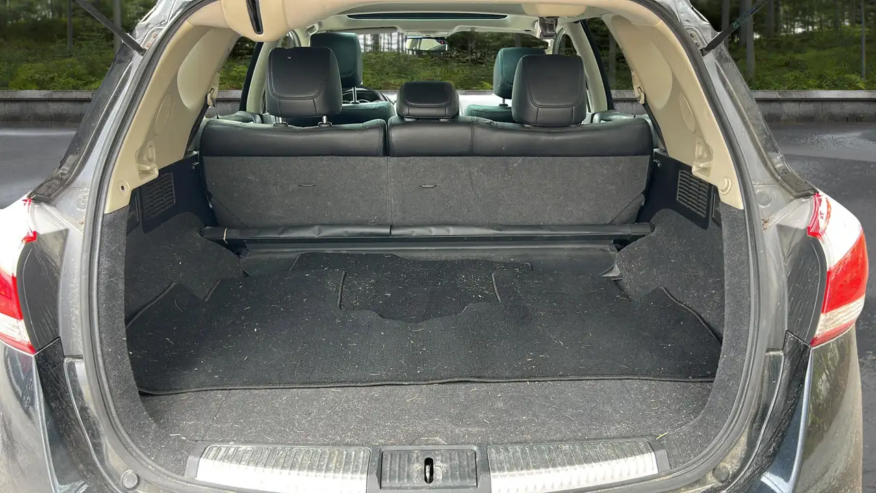 Nissan Murano снимка Nissan Murano