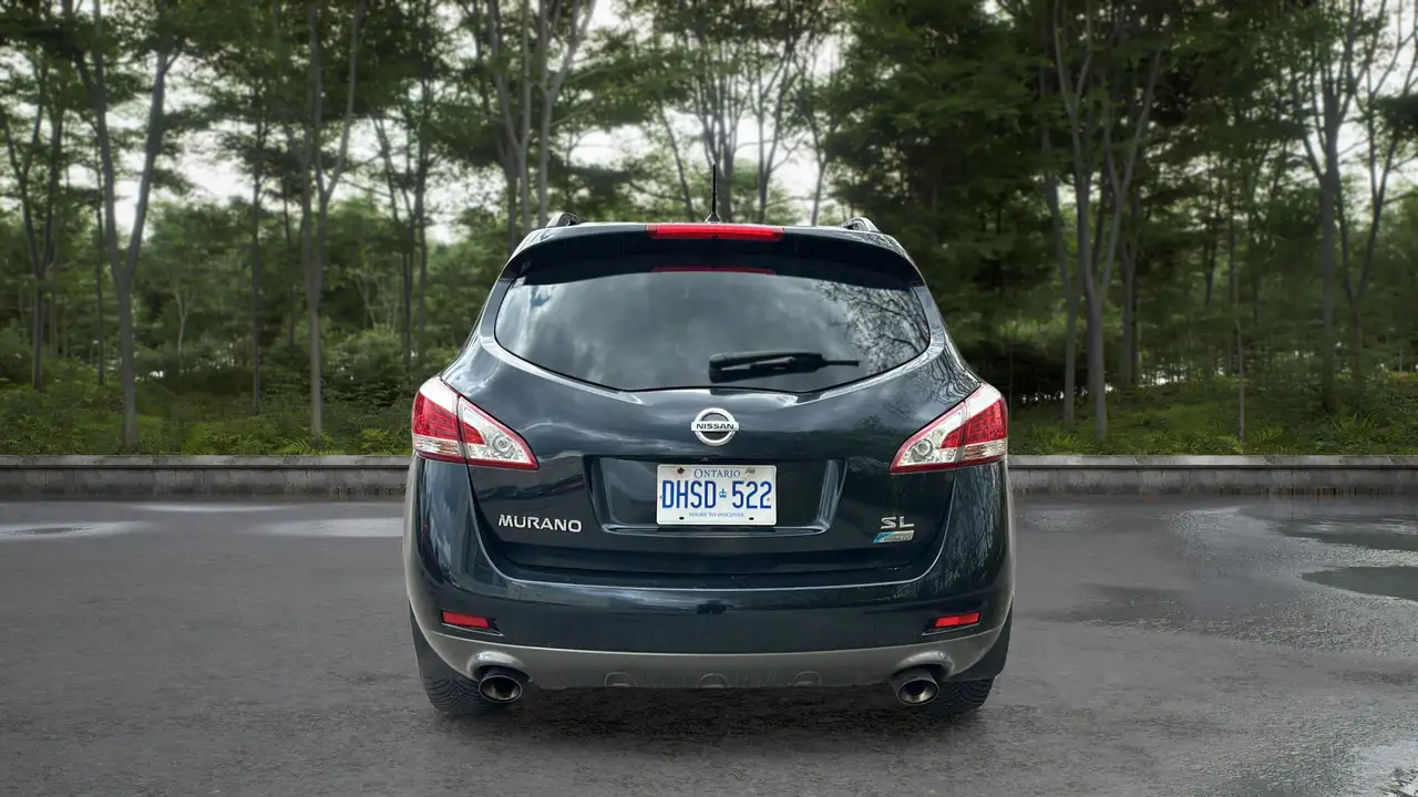 Nissan Murano снимка Nissan Murano