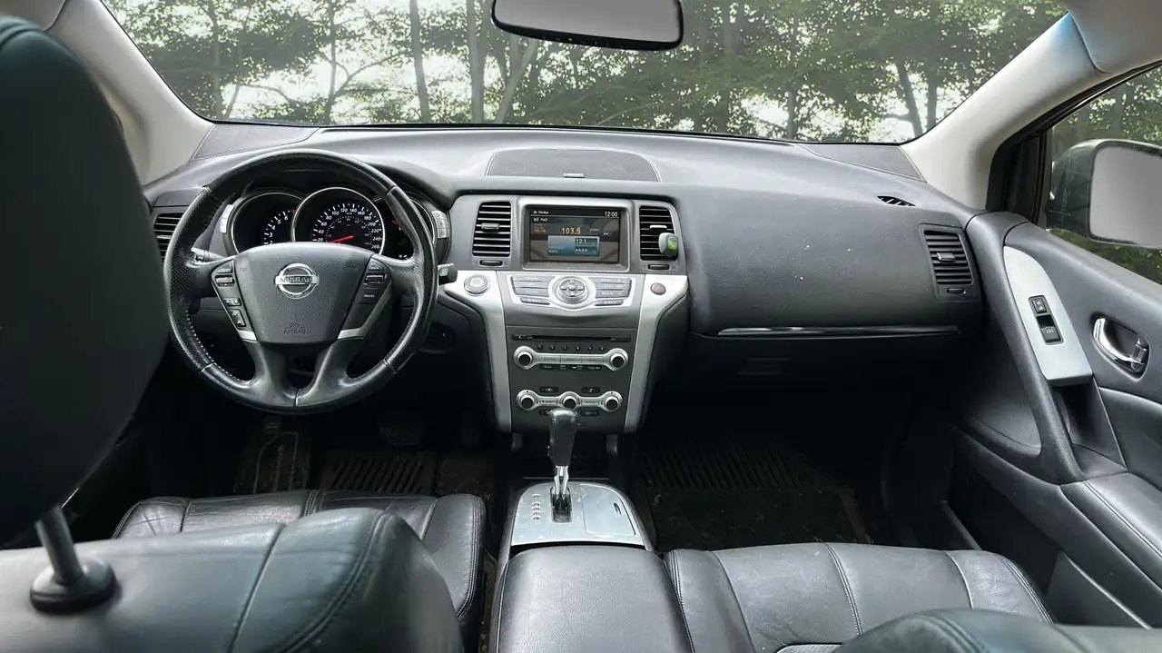 Nissan Murano снимка Nissan Murano