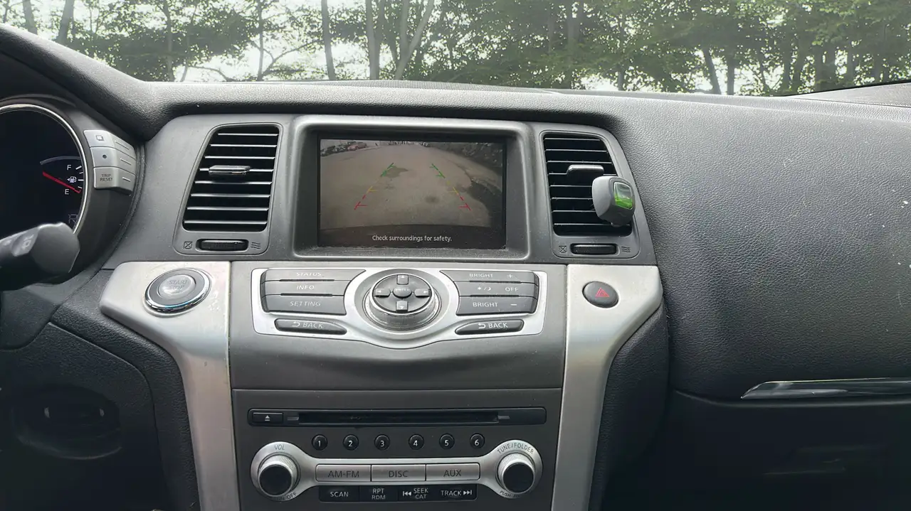Nissan Murano снимка Nissan Murano