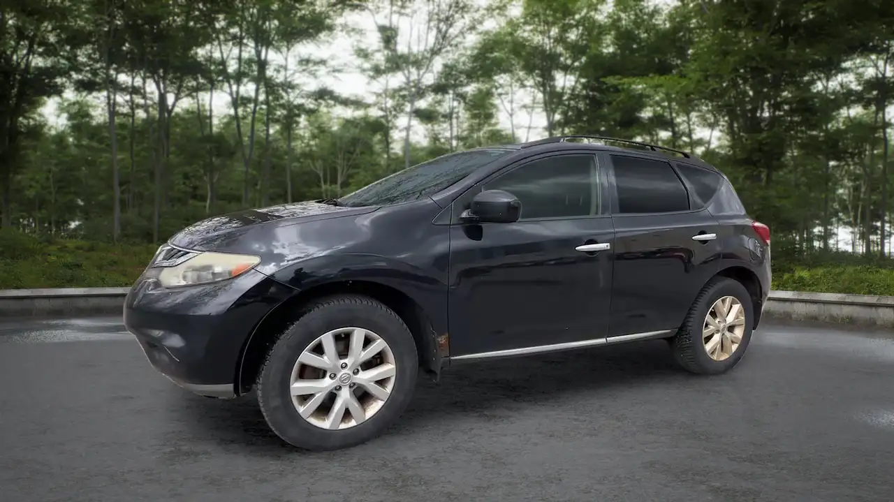 Nissan Murano снимка Nissan Murano