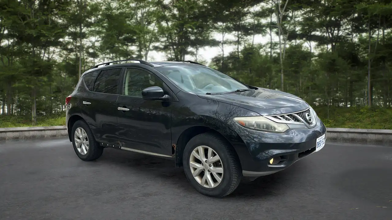 Nissan Murano снимка Nissan Murano