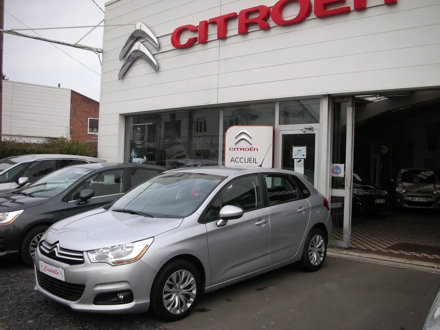 Citroen C4 C4 PureTech 110 Vitamine - 1