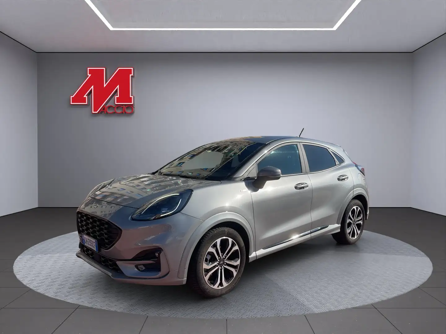 Ford Puma Puma II 2020 1.0 ecoboost h ST-Line X s Grigio - 1