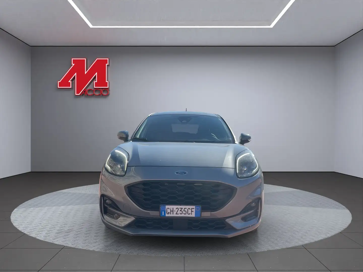Ford Puma Puma II 2020 1.0 ecoboost h ST-Line X s Grigio - 2