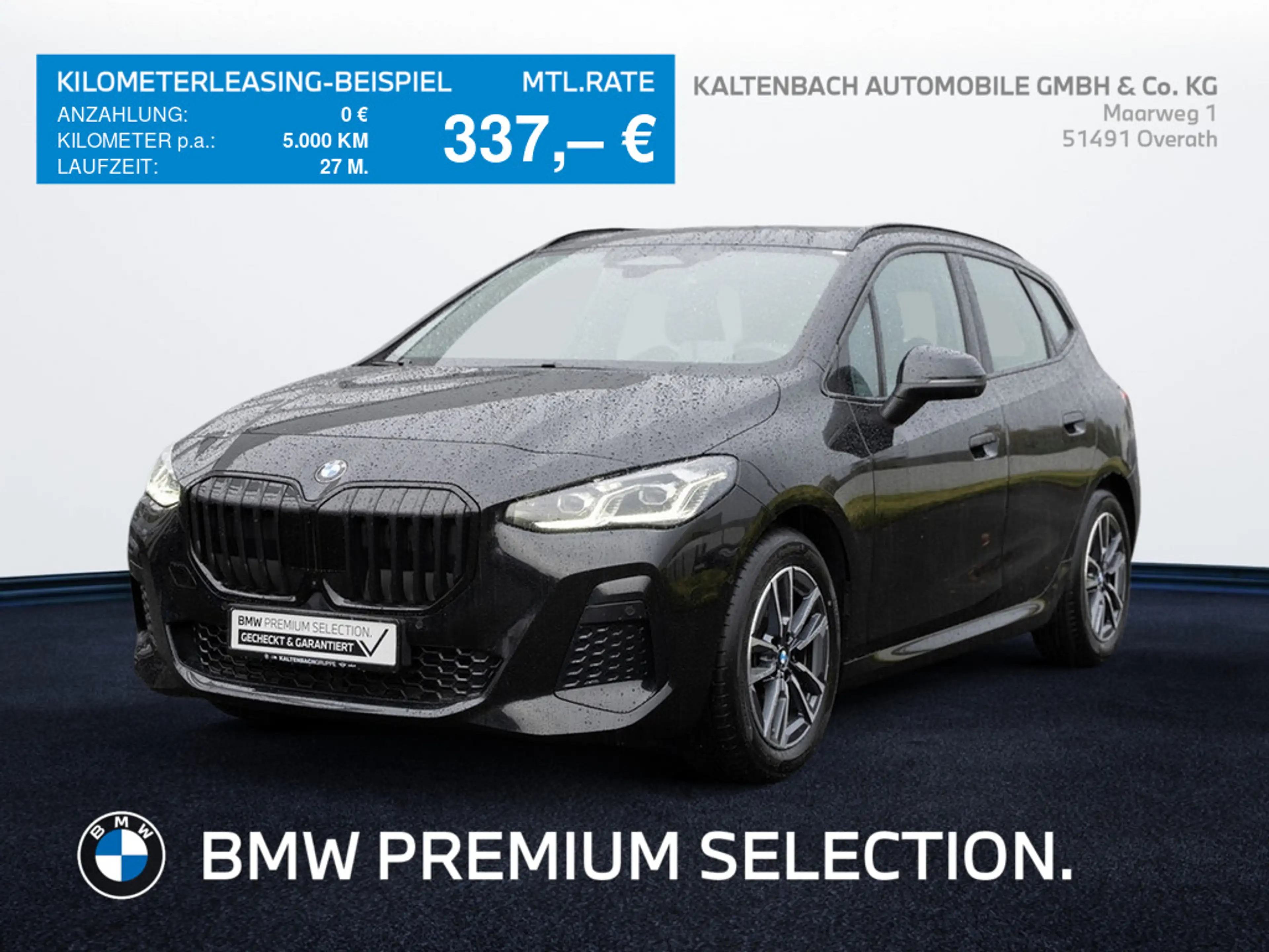 BMW 223 Active Tourer xDrive M-Sport PANO AHK HUD
