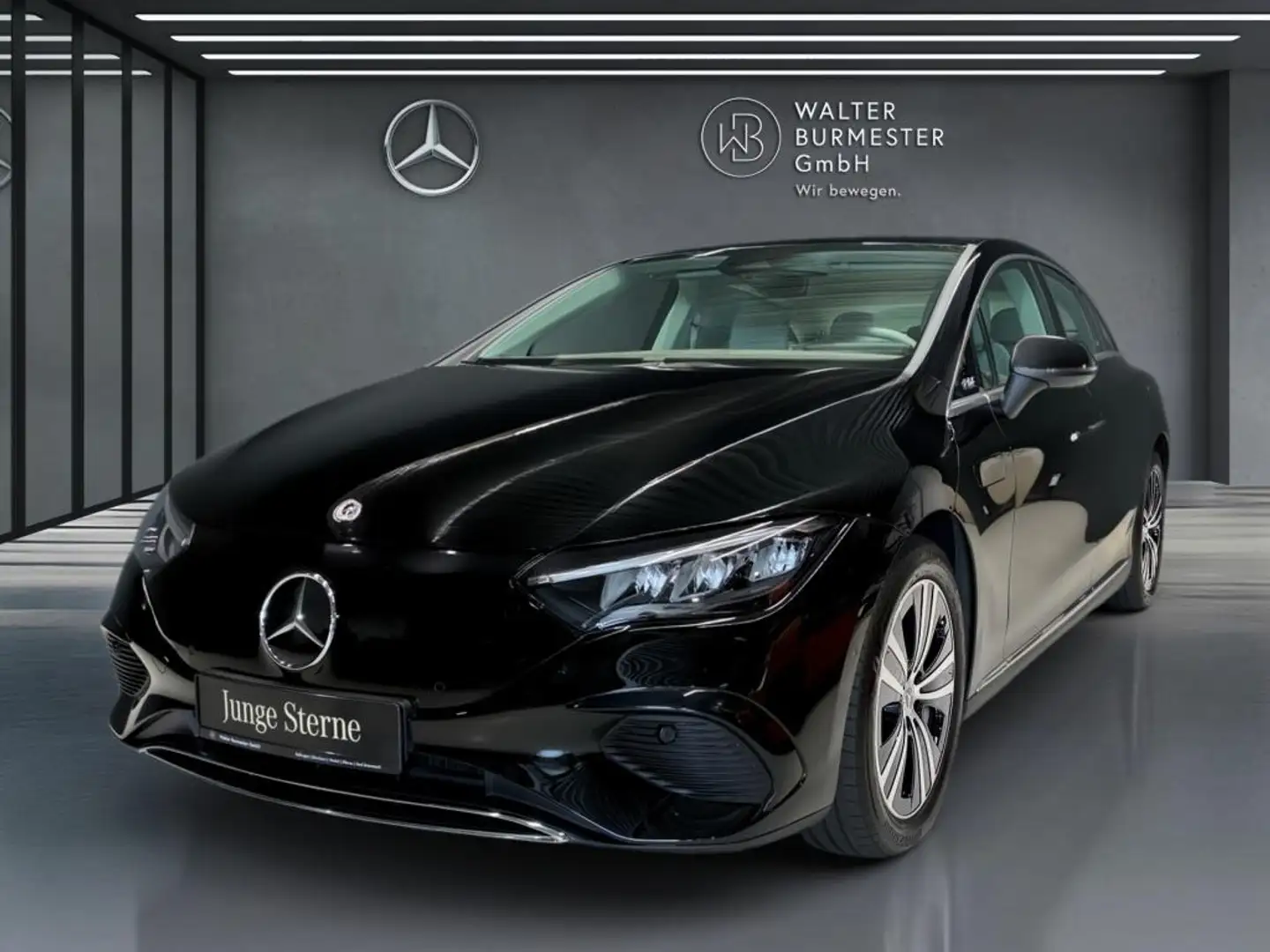 Mercedes-Benz EQE 300 +MBUX+KAMERA+Ambiente+SHZ+PDC+LED Zwart - 2