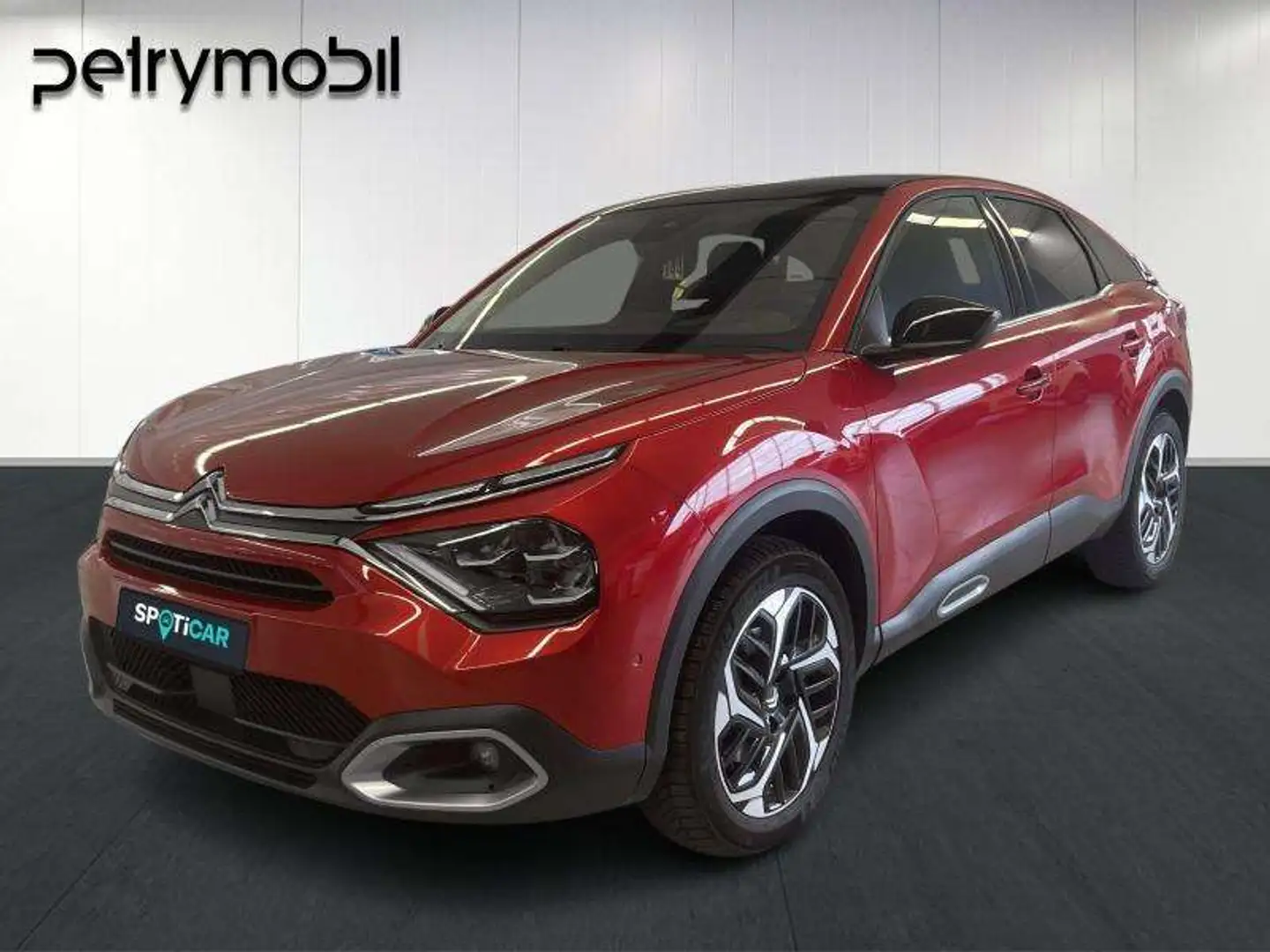 Citroen C4 Max EAT8 Rouge - 1