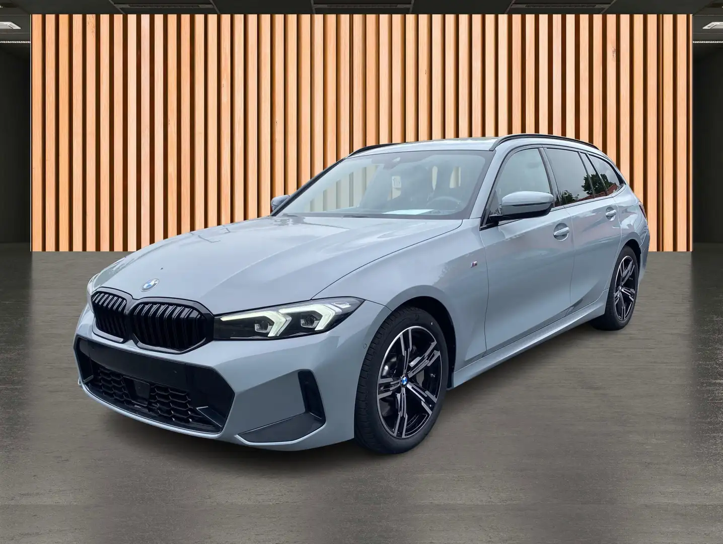 BMW 330 i Touring xDrive M Sport*ACC*HiFi*Kamera* Gris - 2