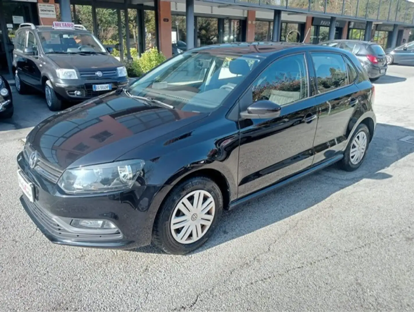 Volkswagen Polo 1.0 MPI 5p.COMFORTLINE*ok neopatentati*EURO 6/B Noir - 1