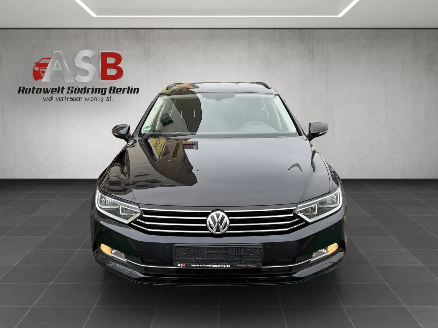 Volkswagen Passat Variant Comfortline BMT/Start-Stopp Schwarz - 2
