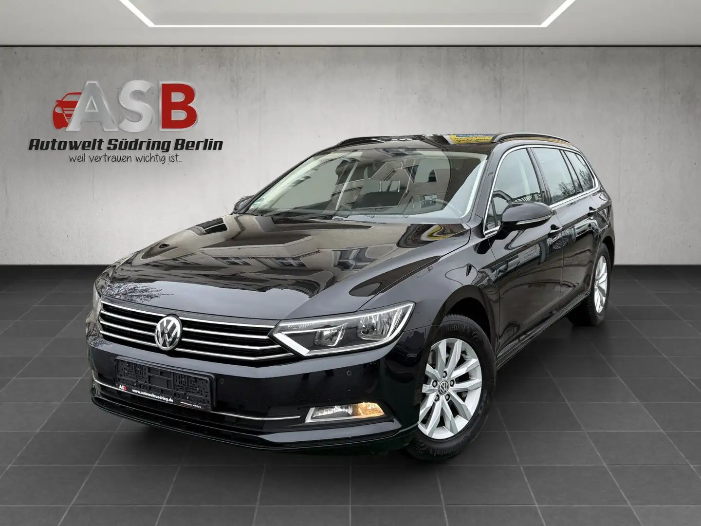Volkswagen Passat Variant Comfortline BMT/Start-Stopp Schwarz - 1