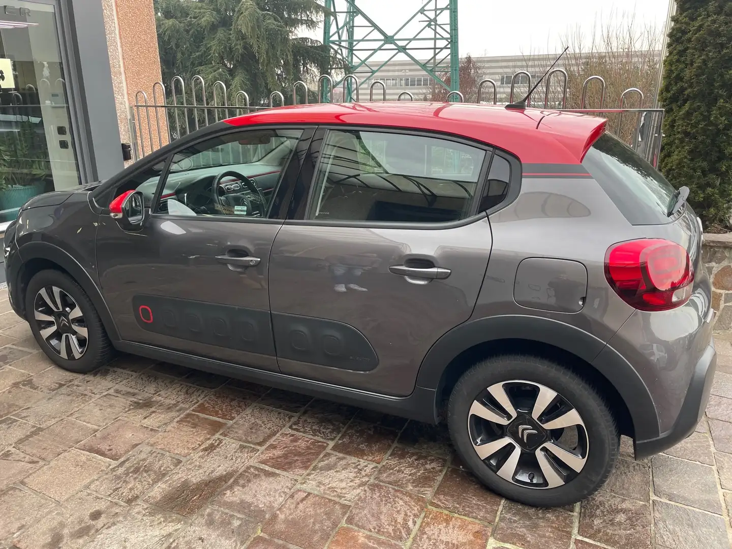 Citroen C3 1.2 puretech Shine Pack Grigio - 1